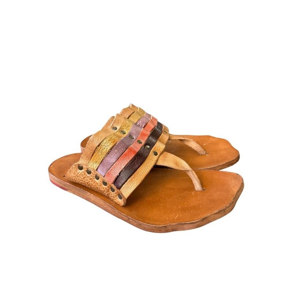 Bed Stu Nemesis Boho Slide Sandal Women size 8.5 NEW